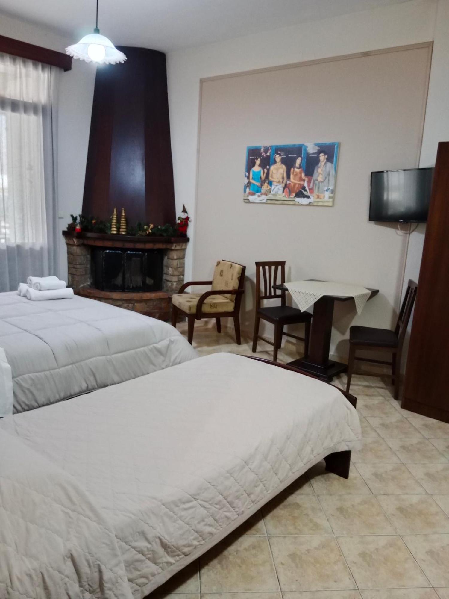 Apartmán Xenonas Arxontiko Káto Loutrákion Exteriér fotografie